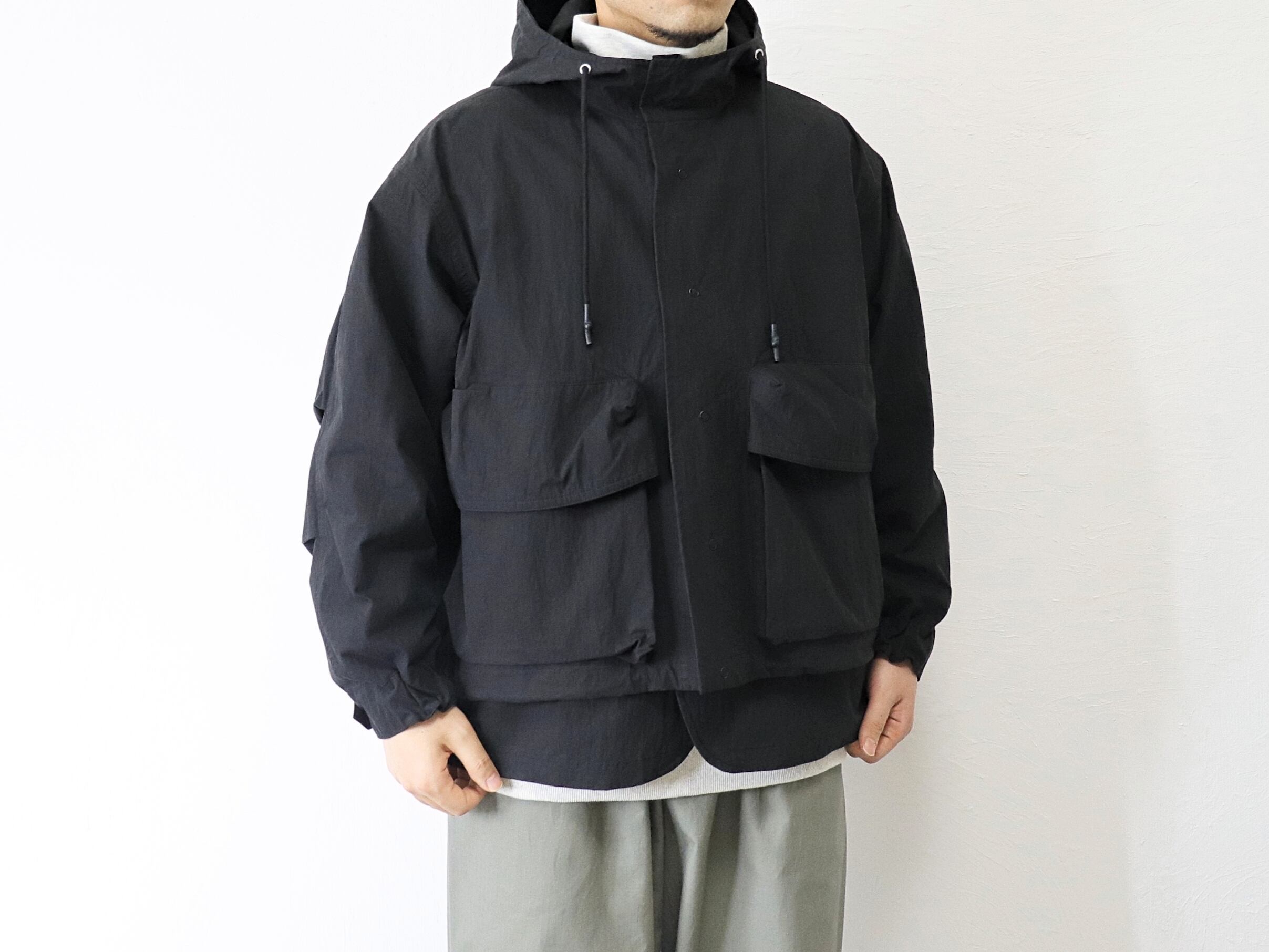 KELEN / NO COLLAR EGG JACKET 