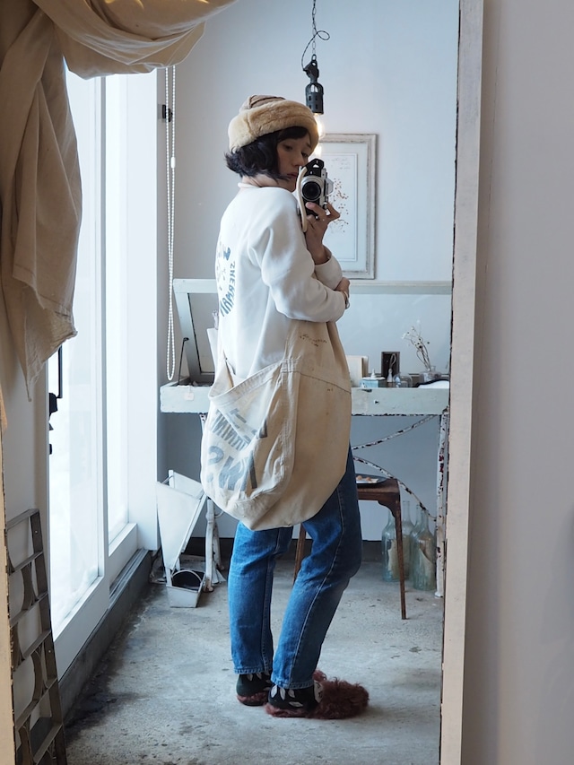 1950’s “The Dallas Morning News” Canvas Newspaper Bag