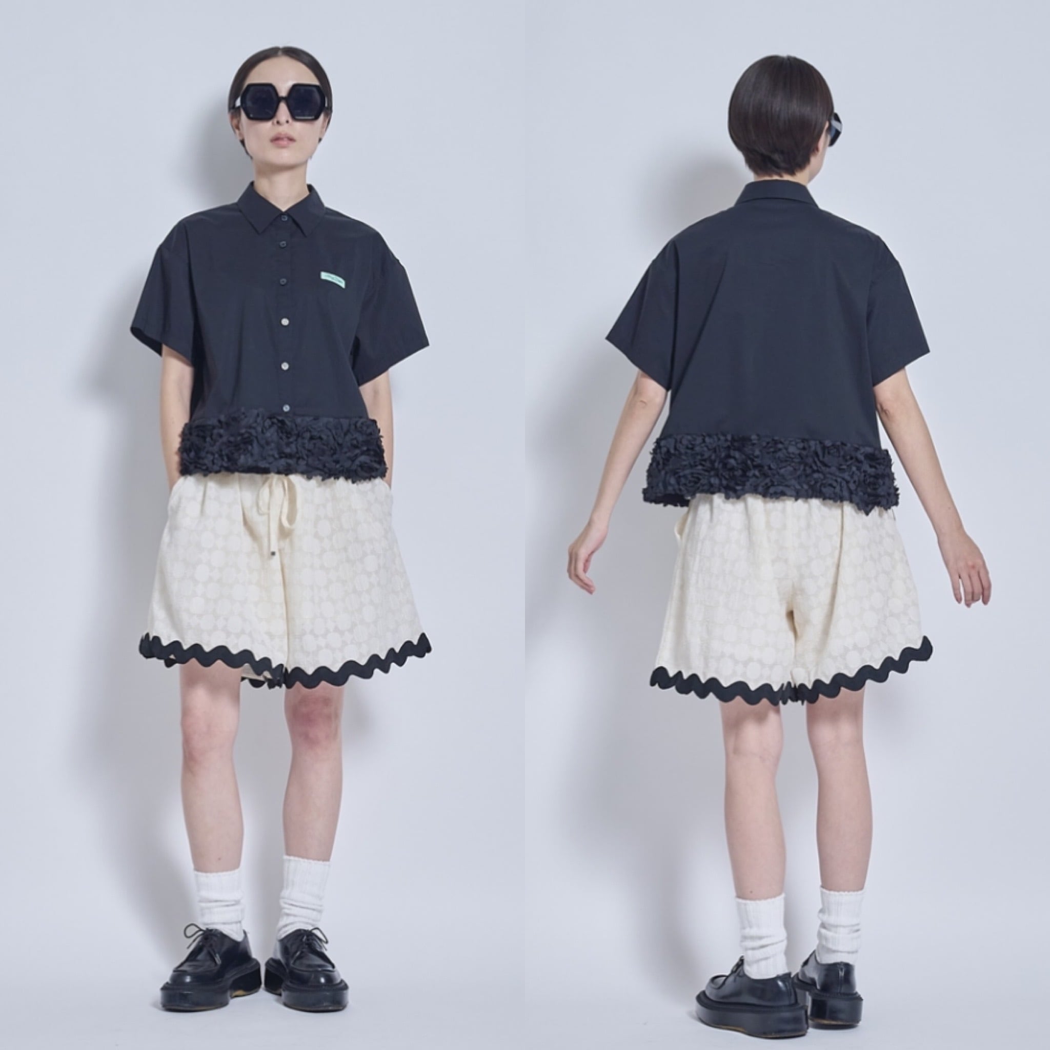 予約販売【 THOMAS MAGPIE 】Rose tops (2262114) 4月お届け | LARACROFT