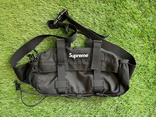 Supreme  WAIST BAG BLACK 08327