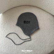 韓国子供服 / 26Autumn / ELLY MOLLY / ジャガードニット帽(周囲52〜54cm)*free*