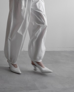 DRIES VAN NOTEN　COTTON BALLOON PANTS
