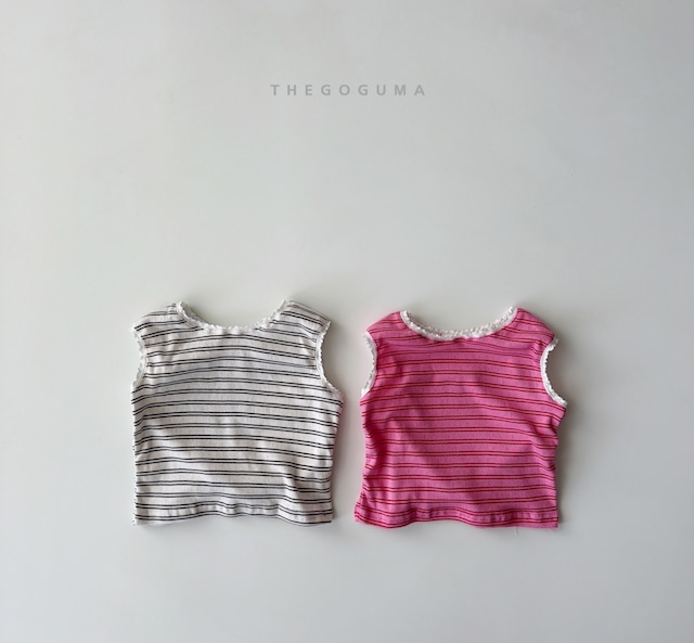 【取寄】the goguma|colorful sleeveless|カラフルノースリーブ|XS-JL|kids&jr|26 summer