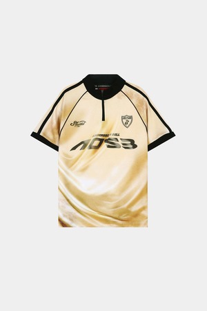 [ANDERSSON BELL] PRINTED FOOTBALL ZIP-UP TOP atb1489w(GOLD) 正規品 韓国ブランド 韓国通販 韓国代行 韓国ファッション ANDERSSONBELL アンダーソンベル 日本 店舗