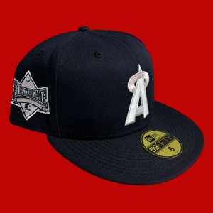 Anaheim Angeles 1989 All Star Game New Era 59Fifty Fitted / Black (Pink Brim)