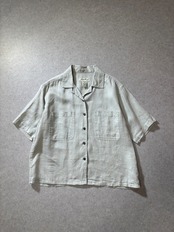 90s~00s Eddie Bauer linen shirt