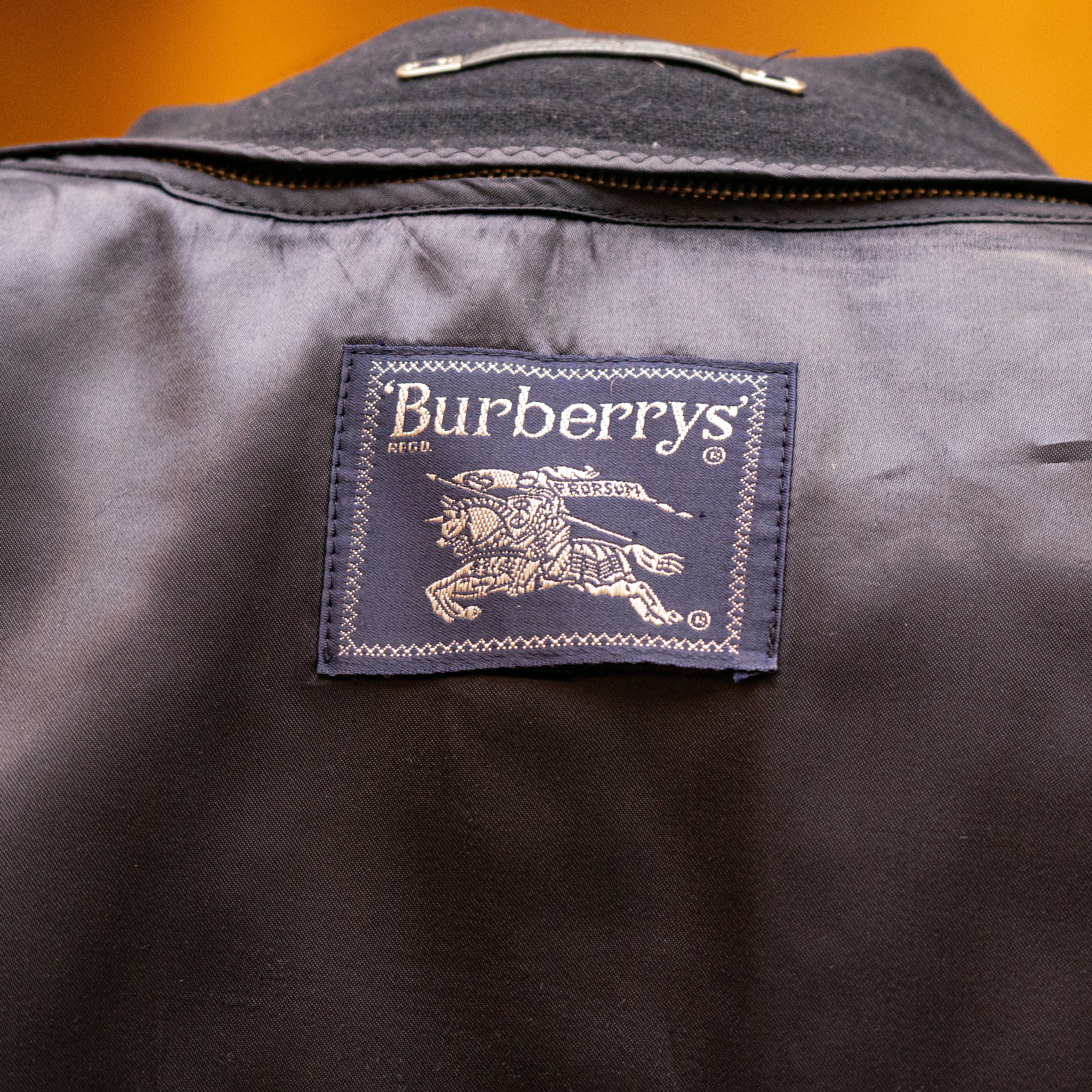 OLD Burberrys' LODEN COAT | STRAYSHEEP ONLINE