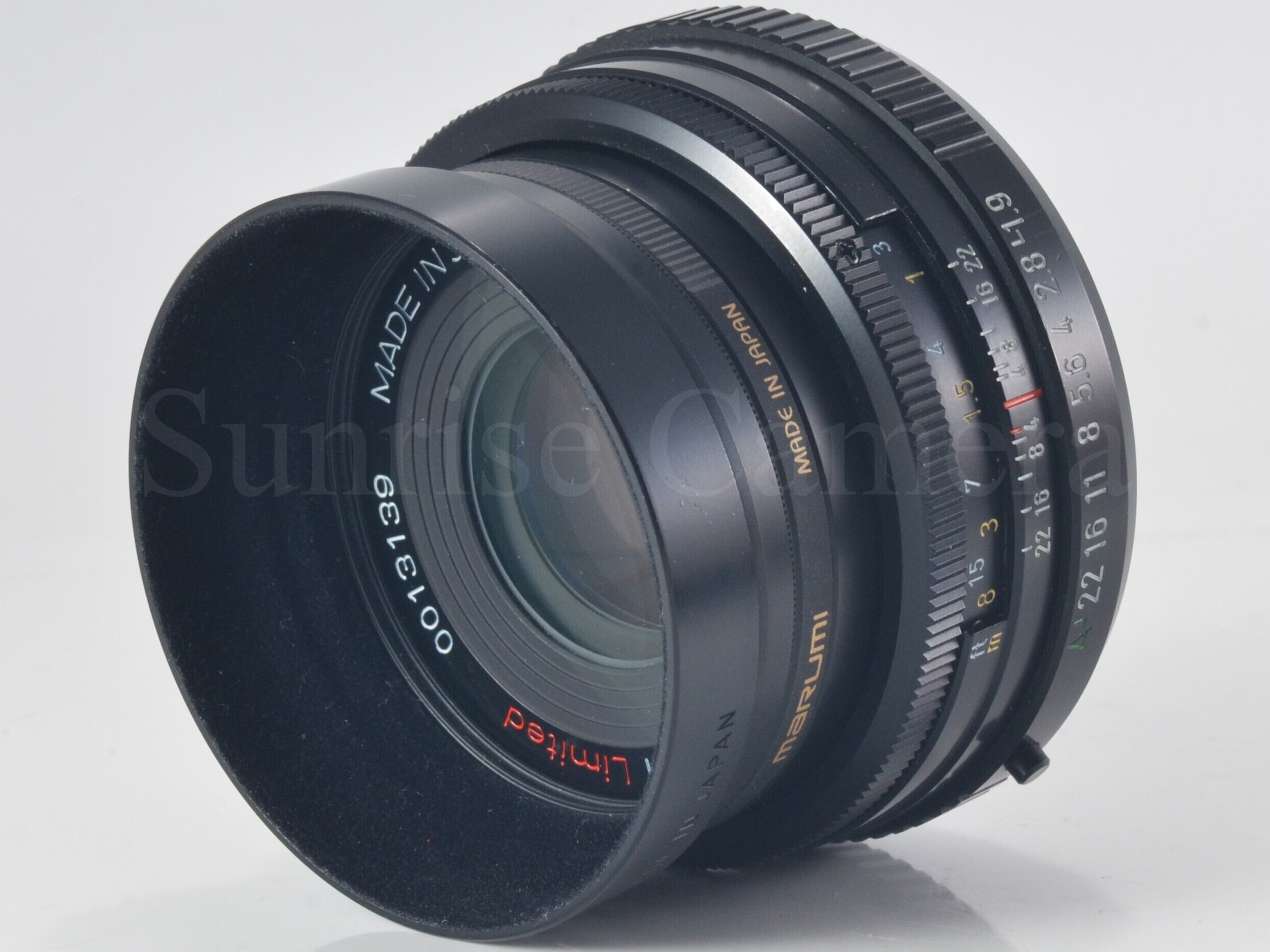 PENTAX smc PENTAX FA 43mm F1.9 LIMITED ブラック (55600