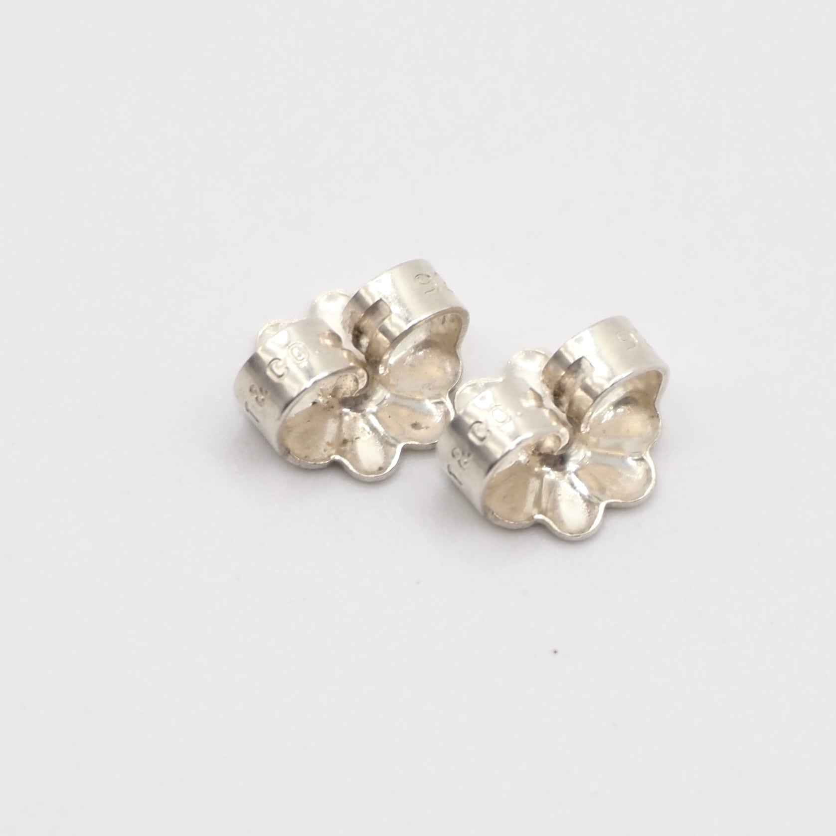 Tiffany&Co. ツイストロープ コンビピアス シルバー925 K18
