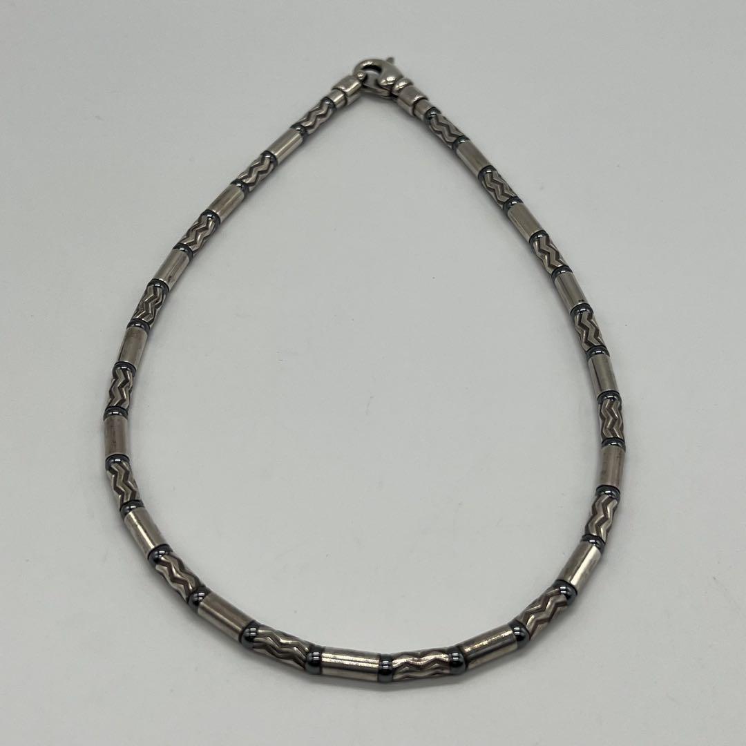 ティファニー TIFFANY アズテック ネックレス ヘマタイト ドイツ製