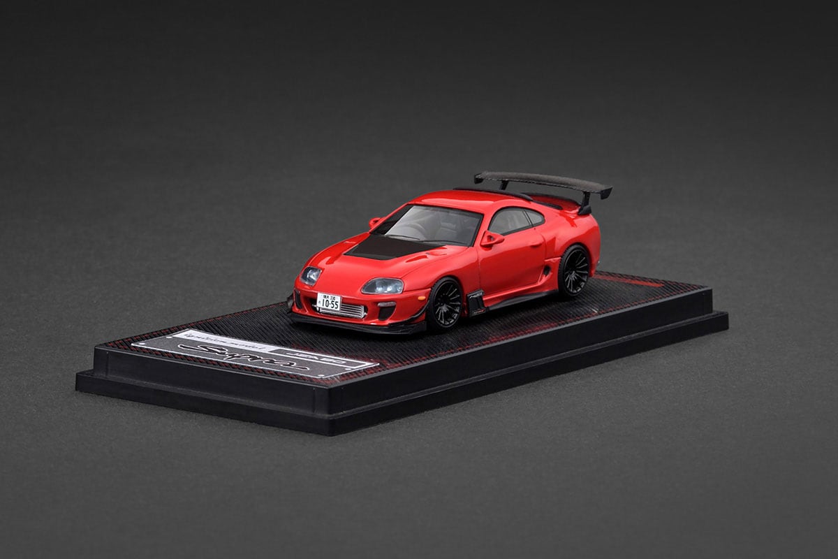 イグニッションモデル IG3882 1/64 トヨタ Toyota Supra (JZA80) RZ