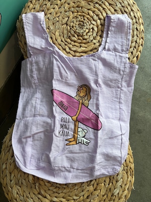 【ECO Bag】ALOHAエコバッグ サーフガール