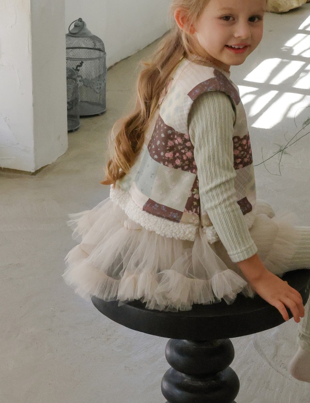【予約】Anna skirt / puella FLO