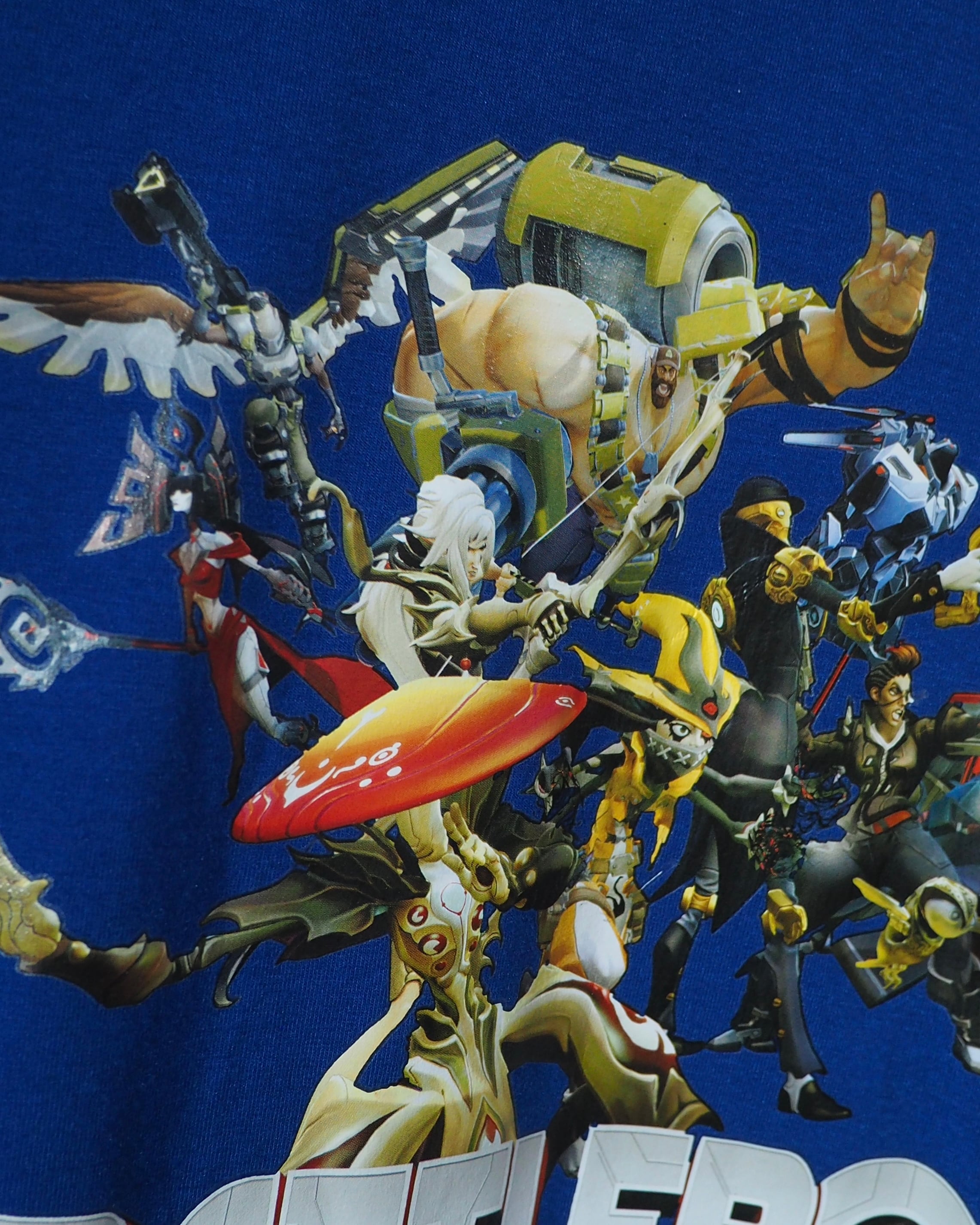 " BATTLEBORN " All star character Graphic printed Tee