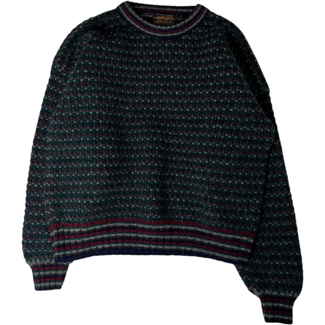 【80's~90's】Eddie Bauer    ニット　XL