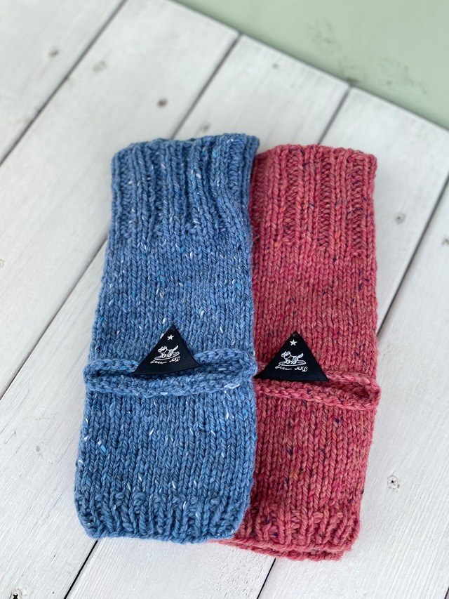 My Kinda Body　アンクルウォーマー　ブリティッシュスタイル　ドライローズ