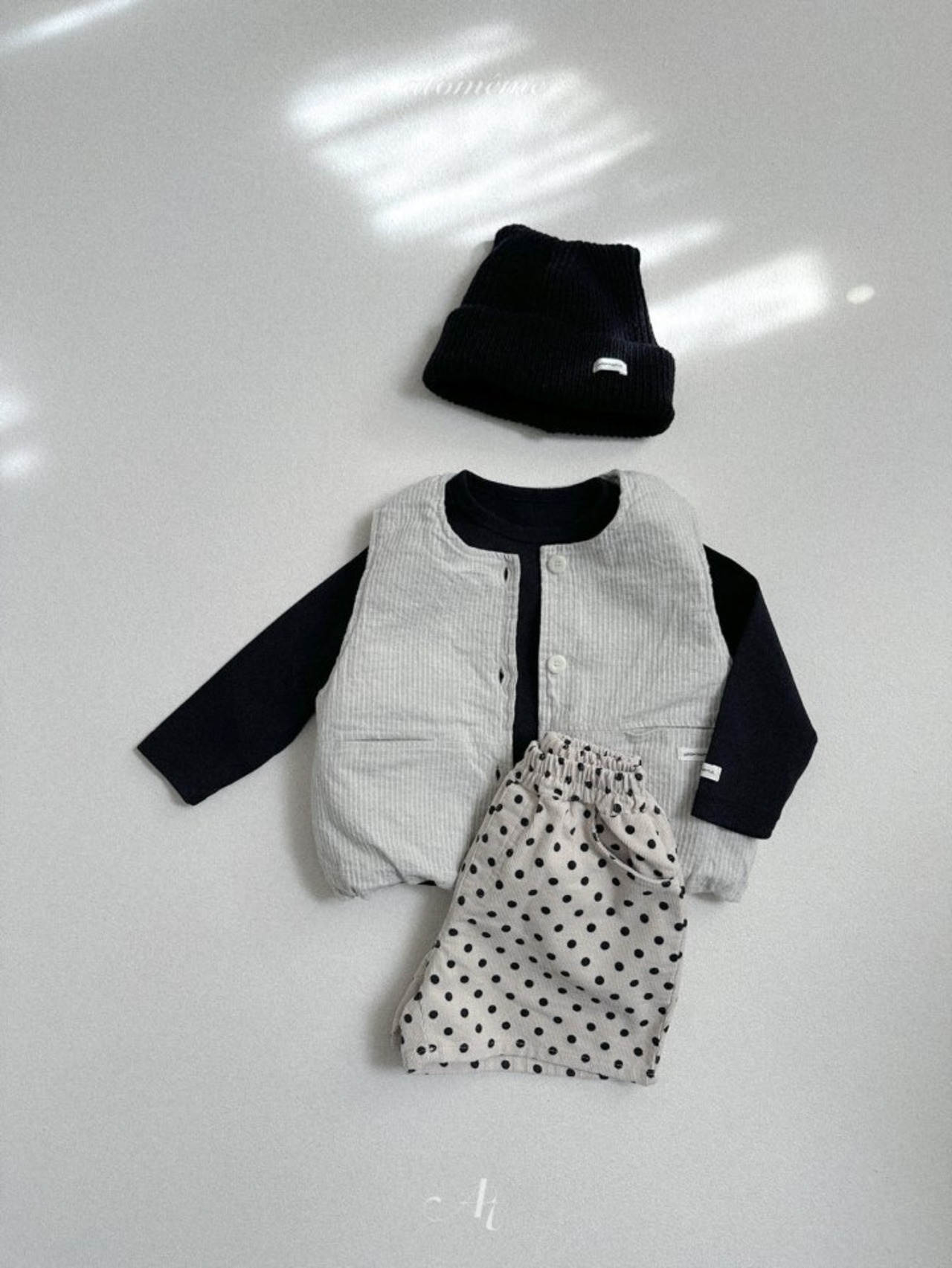 atomeme 26/SS Ed Dot Pants