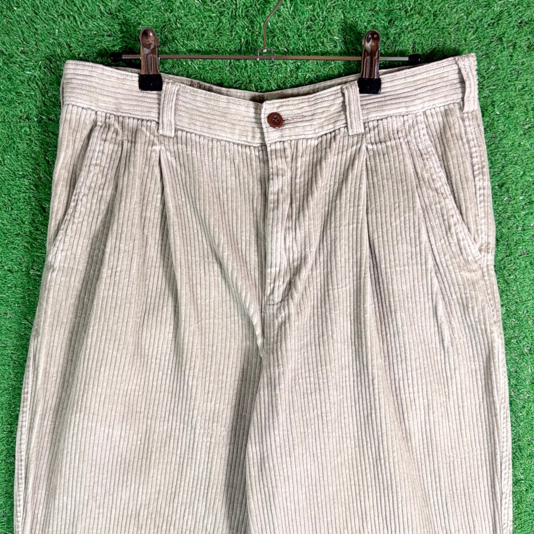 Men's】 90s CAMBRIDGE 太畝 2タック コーデュロイ パンツ / 90年代