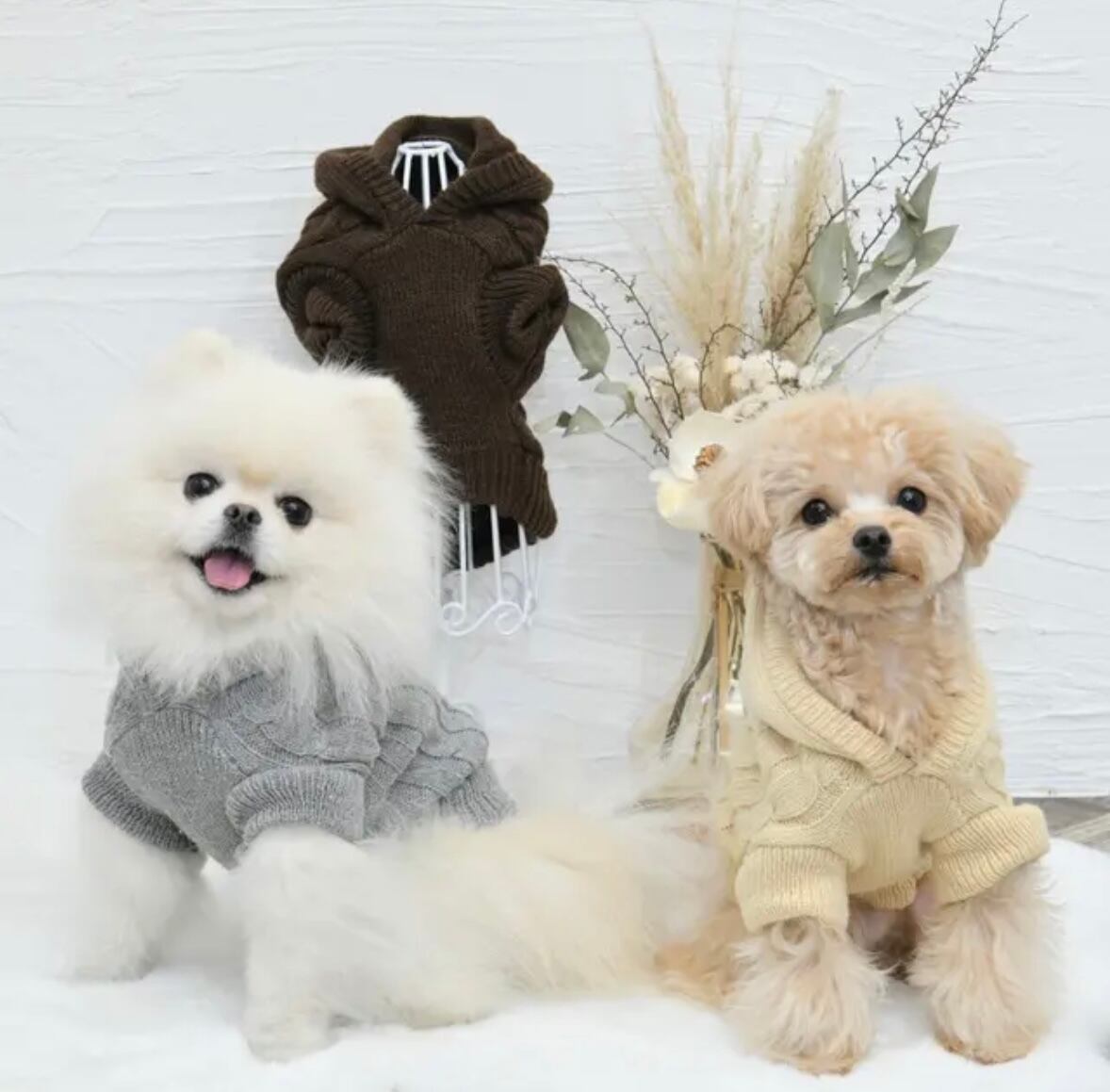 ミモザワンピース】犬服 わんこ服 ワンピース スカート | Pay ID