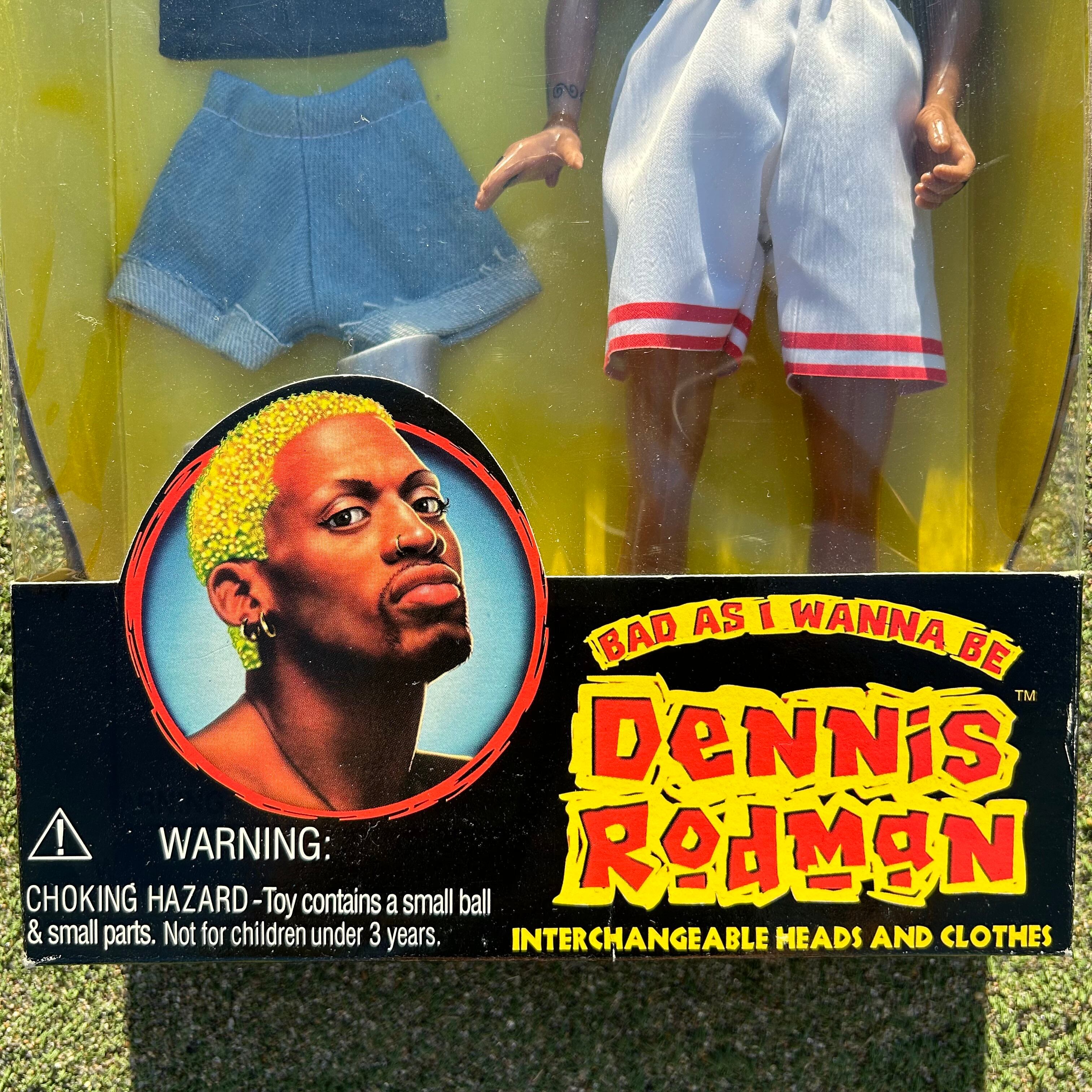 スポーツ 90s Dennis Rodman figure スポーツ 90s Dennis Rodman figure スポーツ 90s Dennis Rodman