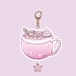 うさみさんアクリルキーホルダー＊さくらてぃー＊