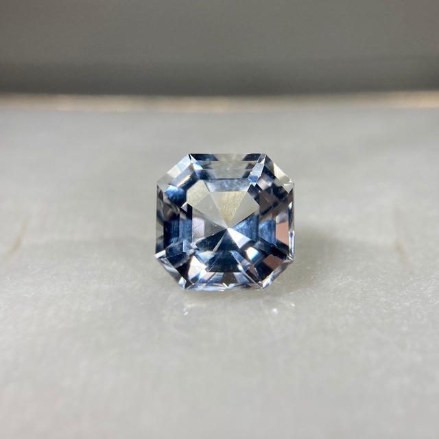 ゴッシェナイト 2.894ct 無色 簡易ソーティング付き No.192