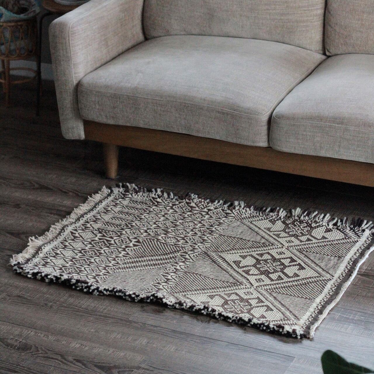 モロッコ ザナフィ RUG 約122×68cm ミックスザナフィラグ モロッコラグ ザナフィ専門店 Mozeka -モゼカ-