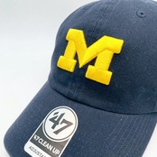 '47 CLEAN UP / クリーン ナップ ミシガン大学 Wolverines/ウルヴァリンズ NCAA Navy