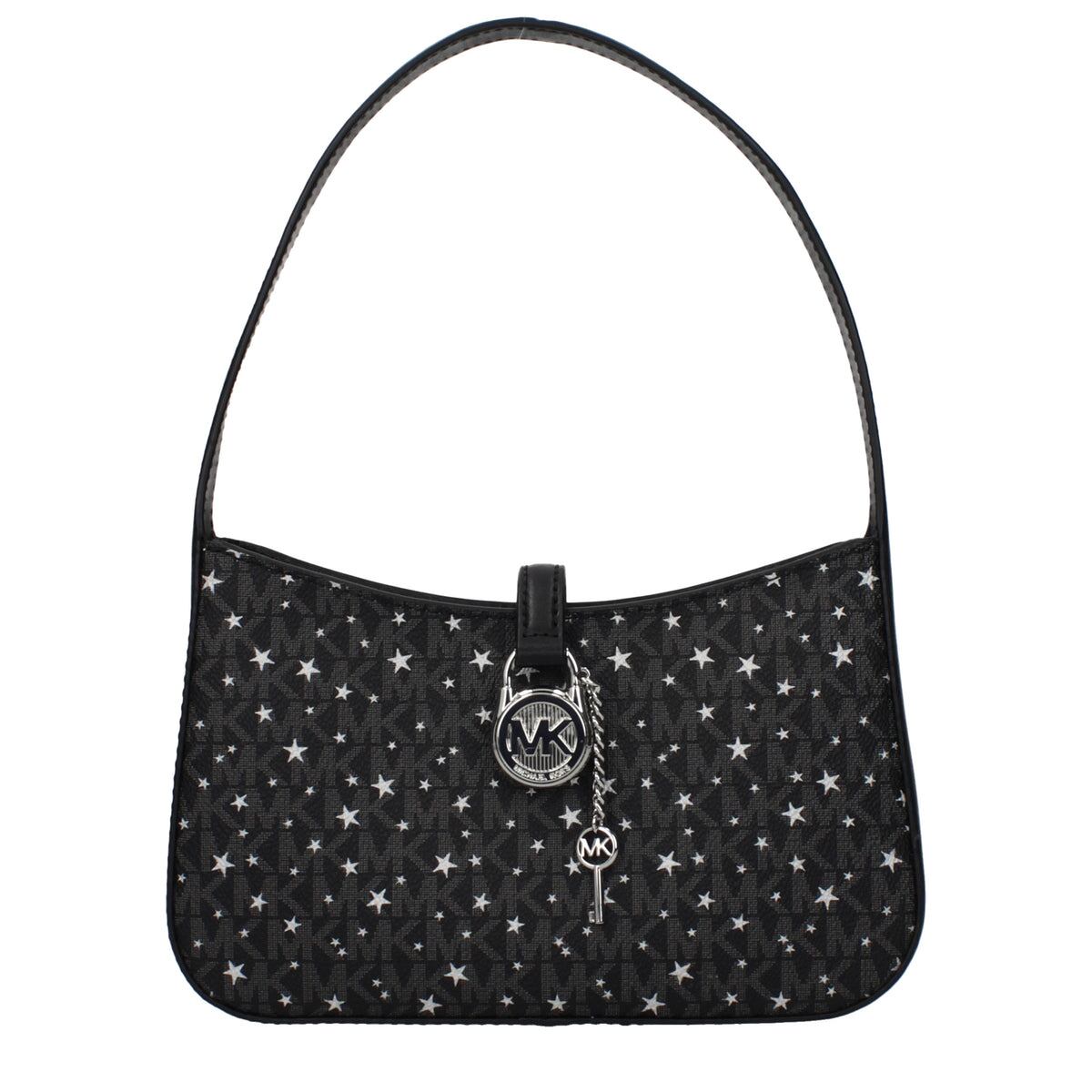 【新品】MICHAEL KORS マイケルコース レディース ハンドバッグ ファブリック ブラック 35F4S1YC1VBLACK