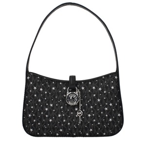 【新品】MICHAEL KORS マイケルコース レディース ハンドバッグ ファブリック ブラック 35F4S1YC1VBLACK