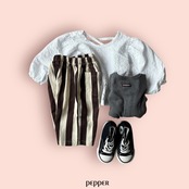 PEPPER  26/SP Popcorn cardigan