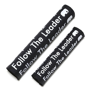 FTL - Follow The Leader Bicycle Pad V1 set /Black  BMX