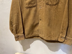 60's〜 SEARS cord's shirts