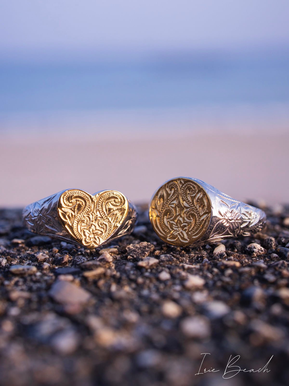 アイリービーチ　ハートシールリング　heart seal ring