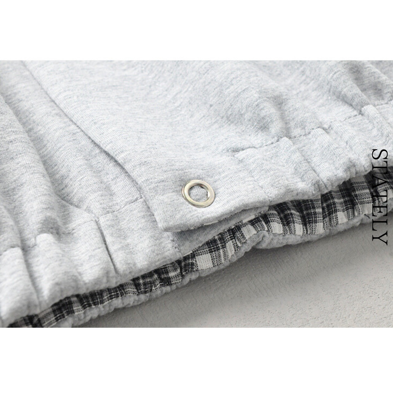 reversibleチェックフーディジャケット/2color_O16・画像9