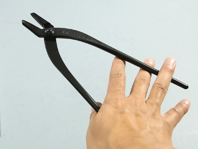 やっとこ 大 230mm No.49 兼進 Bonsai Pliers Kaneshin