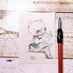 本屋のくま店長*ドローイング