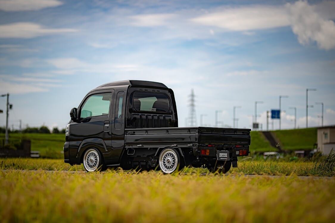 リーフドロップキット S200系 S500系 車検対応！ | AUTO MOTIVE GRAES