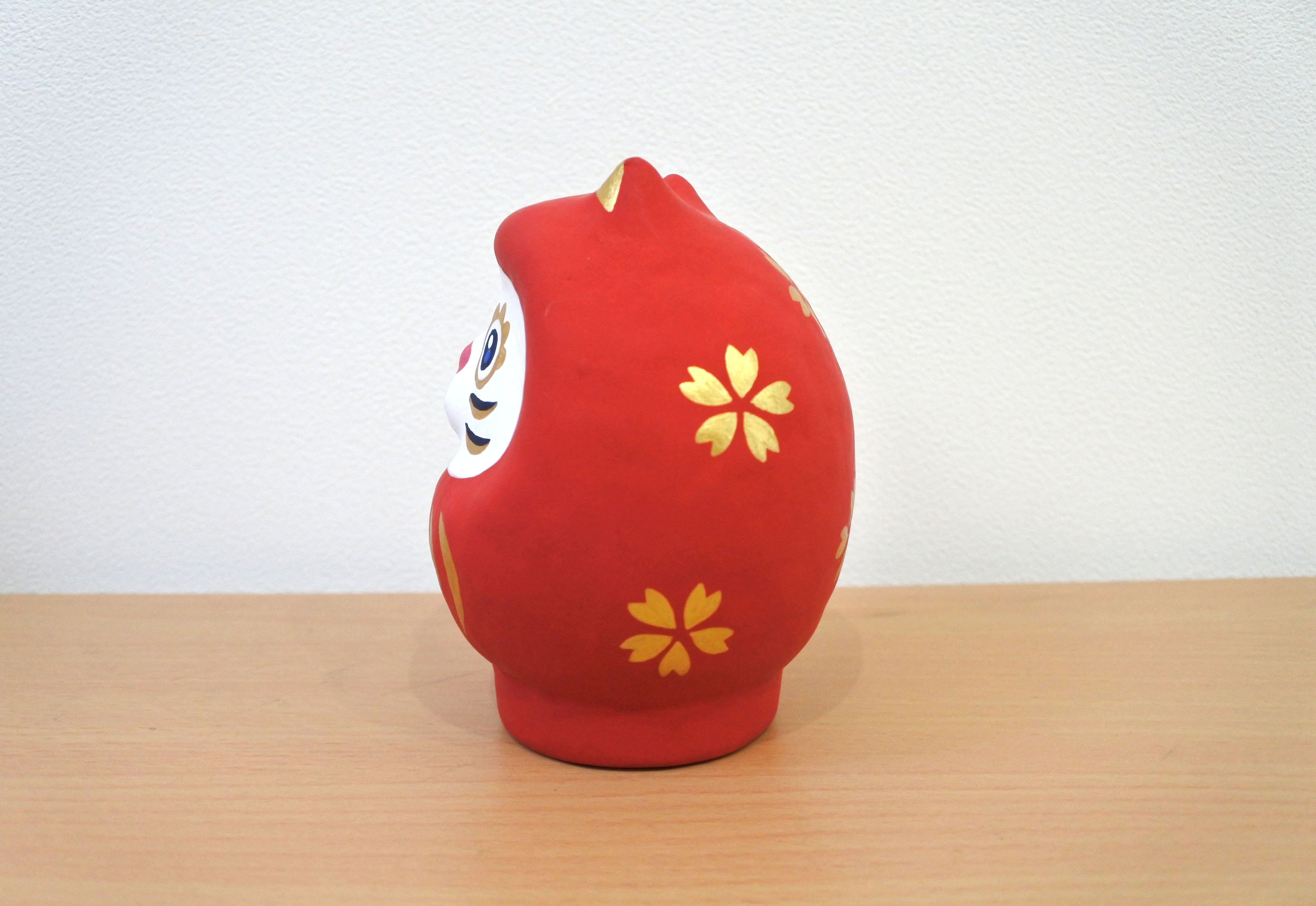 開運ねこだるま 赤福 | ai sayama