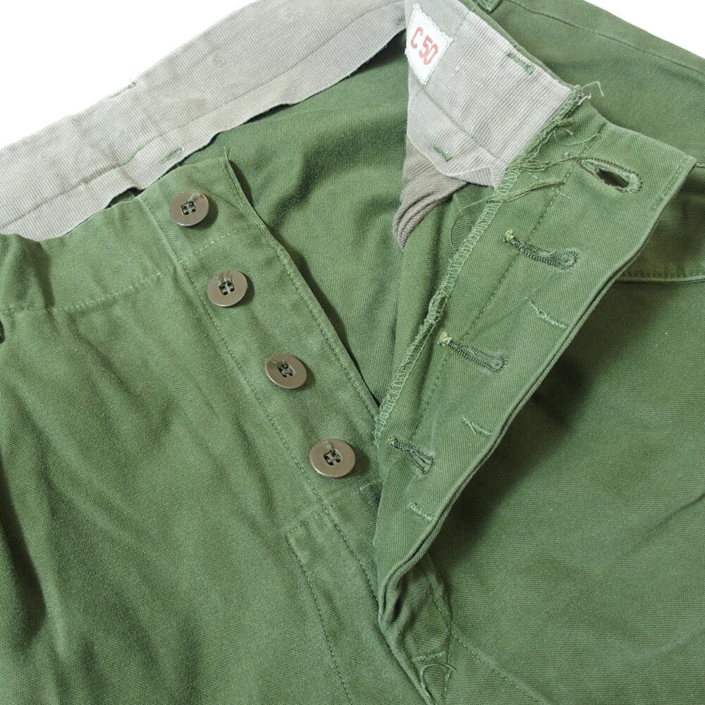 Swedish Army M-59 Cargo Pants スウェーデン軍 カーゴパンツ ベルト Swedish Army M-59 Cargo Pants スウェーデン軍 カーゴパンツ ベルト