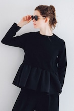 BALLERINA TOP BLACK