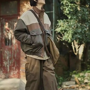 Stand collar jacket M15271