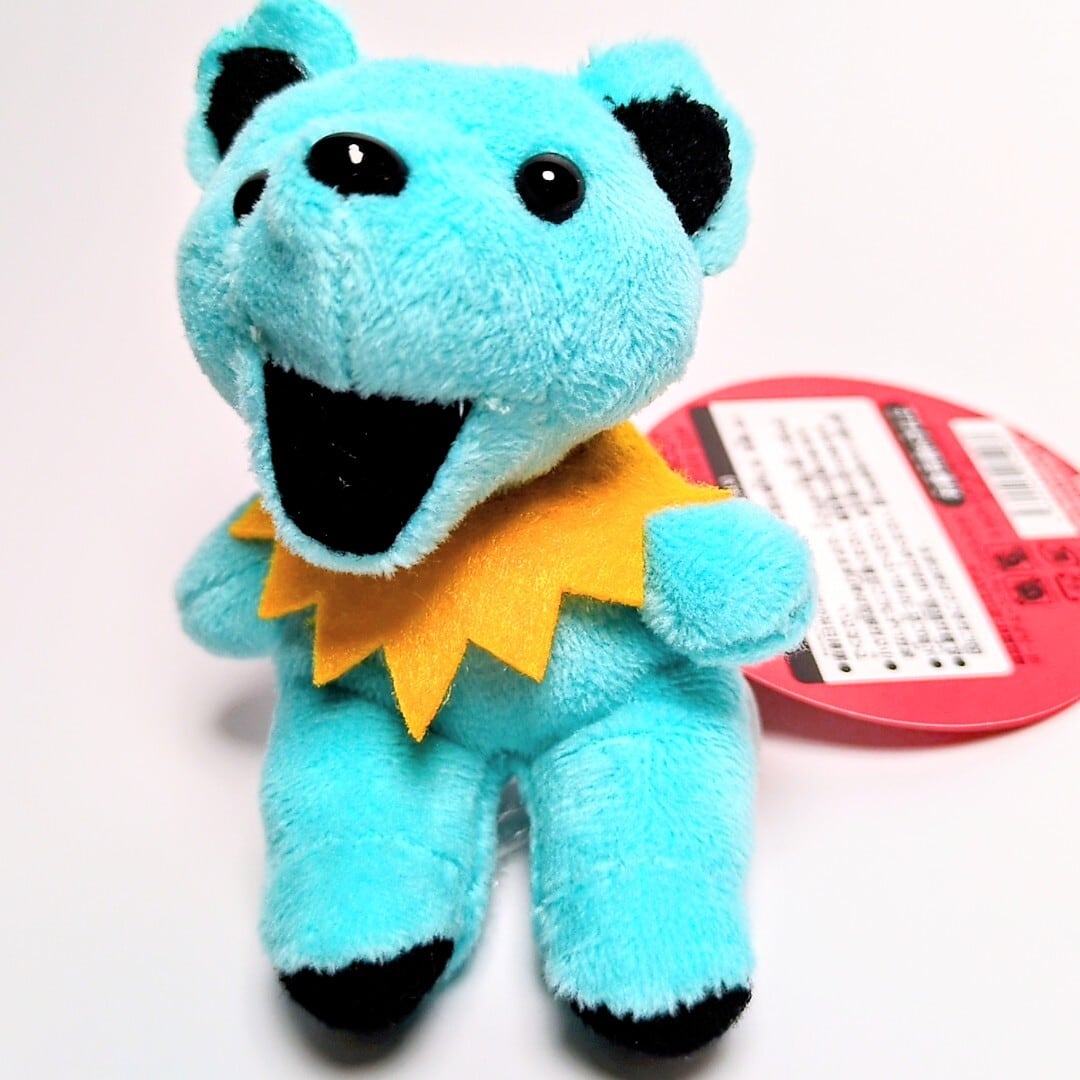 【Grateful Dead (グレイトフルデッド)】  BOA BEAR MASCOT ボアベアー マスコット 〚アメリカン雑貨 アメトイ〛