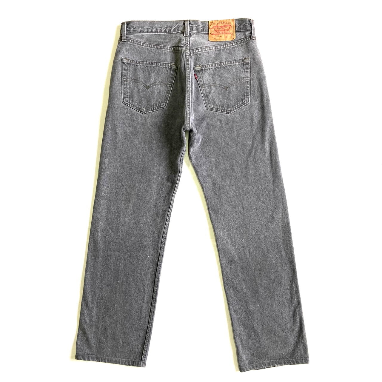 1990年代　ビンテージLevi's 501 ブラックデニム W32 90年代 USA製 リーバイス 501 ストレート ブラックデニムパンツ メンズ