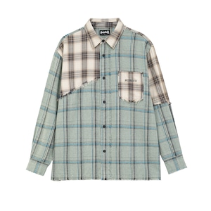 【SUPPLIER】Switching Vintage Check Shirt