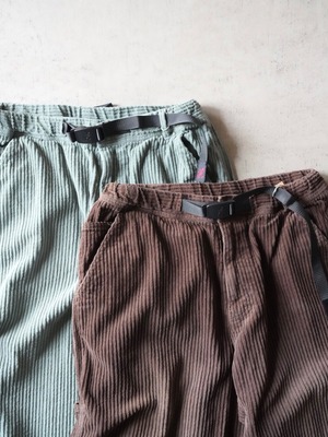 GRAMICCI グラミチ【 BIG WALE CARPENTER PANT コーデュロイパンツ】