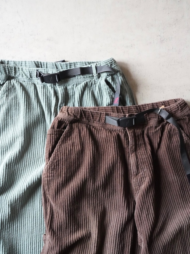 GRAMICCI グラミチ【 BIG WALE CARPENTER PANT コーデュロイパンツ】