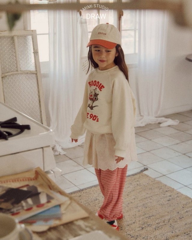 《送料無料》予約:フーディトレーナー【BYMIMI】