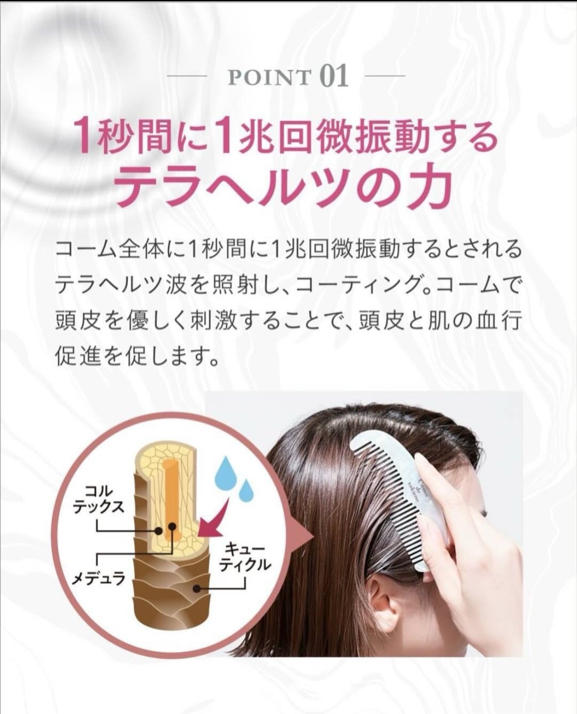 コームデトクノ | salontete