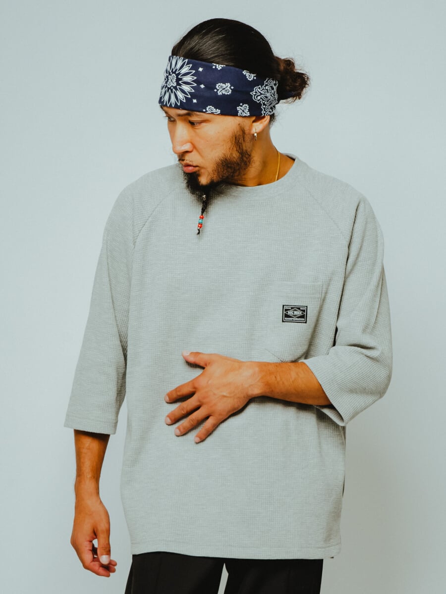 Thermal Sunglasses Slit Q/S Tee - 102618740 | 【BIG MIKE / ビッグ